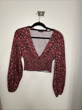 SHEIN Floral Crop Top | Floral Top | Crop Top | Flower
